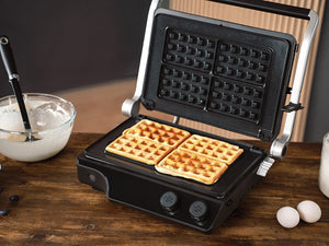 WAFFLE PLATES - 5