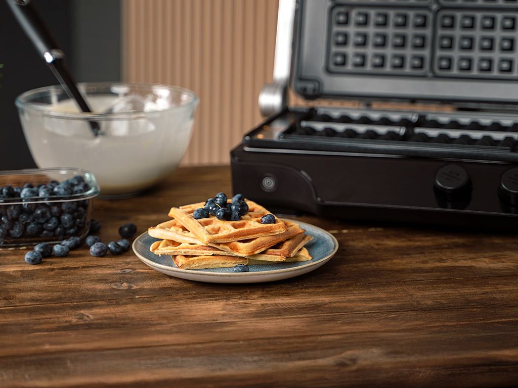 WAFFLE PLATES