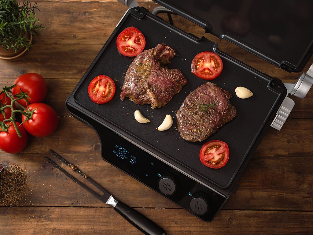 3-IN-1 PANINI MACHINE