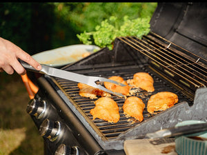 STAINLESS STEEL BBQ FORK - 3