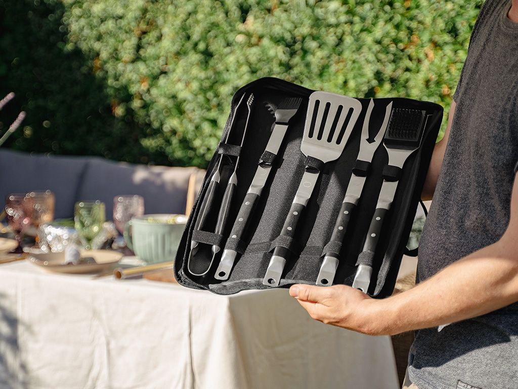 BBQ GRILL SET – 6PC - 2