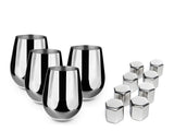 DRINKWARE SET - STAINLESS STEEL CUP