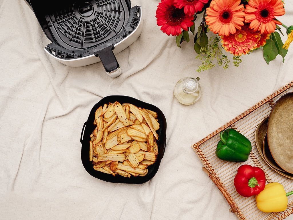 AIRFRYER LINER OG MÅTTER 3-PAK – 5L/6L - 6