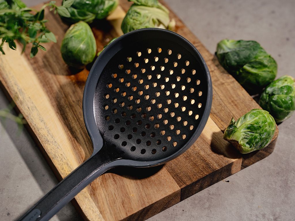 SILICONE SKIMMER SPOON - 2