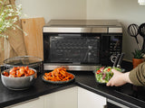 COMBI OVEN WITH AIRFRYER