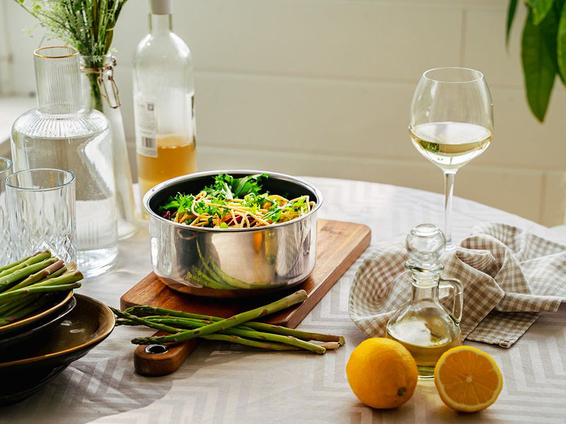 SAUCE POT WITH DETACHABLE HANDLE 18CM SET