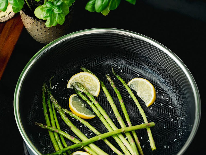 SAUTE PAN WITH DETACHABLE HANDLE 26CM SET