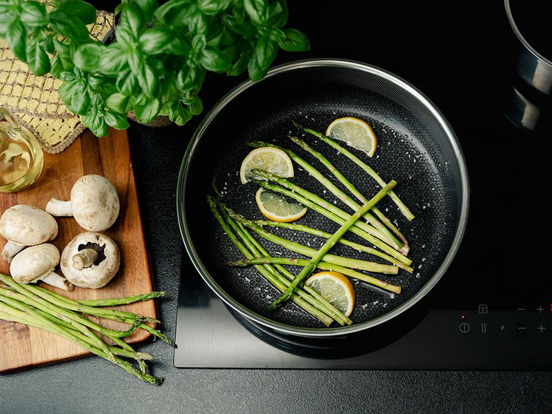 SAUTE PAN WITH DETACHABLE HANDLE 26CM SET