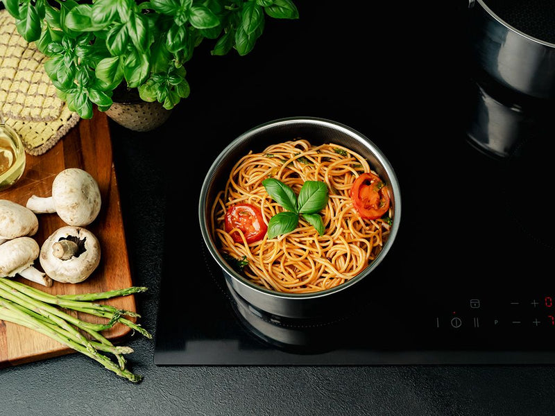 SAUCE POT WITH DETACHABLE HANDLE 18CM SET