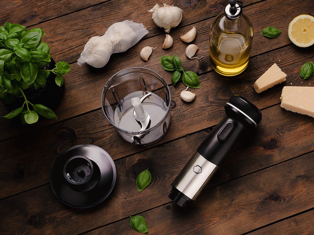 CORDLESS IMMERSION BLENDER WITH BATTERY
