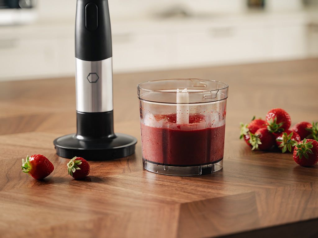 CORDLESS IMMERSION BLENDER