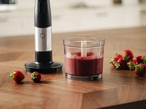 CORDLESS IMMERSION BLENDER WITH BATTERY