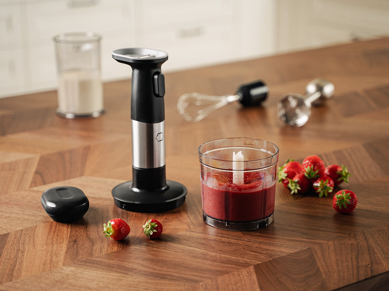 CORDLESS IMMERSION BLENDER KIT