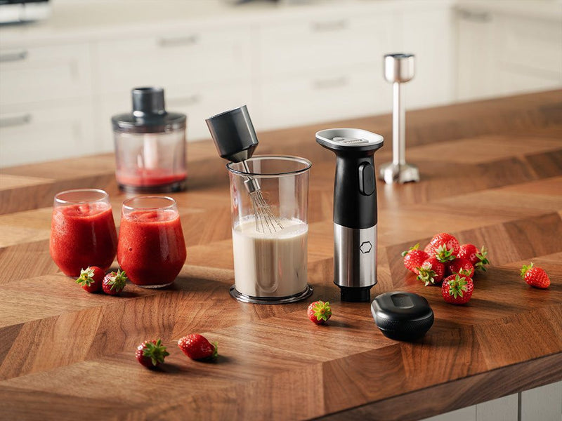 CORDLESS IMMERSION BLENDER KIT