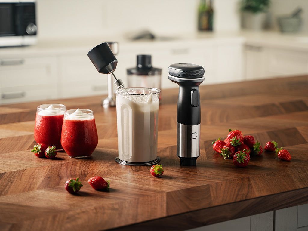 LEDNINGSFRI STAVBLENDER MED BATTERI - 6