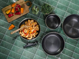 SAUTE PAN WITH DETACHABLE HANDLE 26CM SET