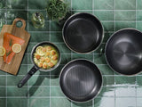 SAUCE POT WITH DETACHABLE HANDLE 18CM SET