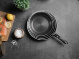 FRYING PAN WITH DETACHABLE HANDLE 30CM SET