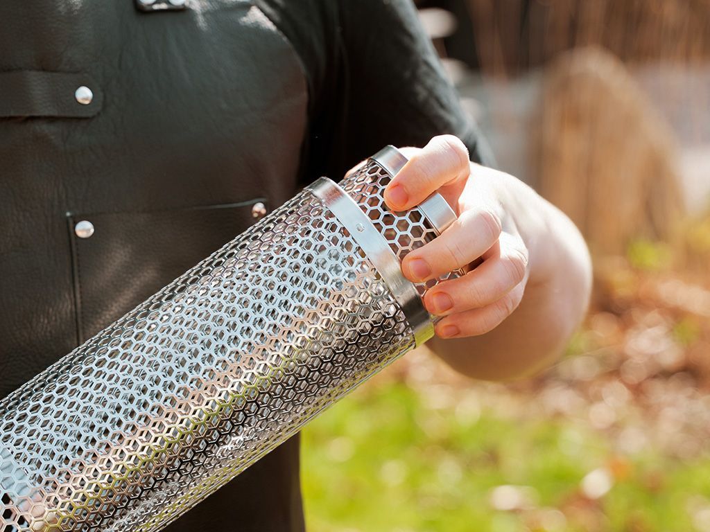 LILLE GRILLKURV CYLINDER – 4 STK - 4