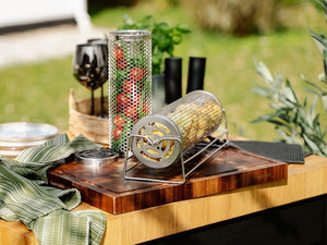 GRILL BASKET CYLINDER – SMALL