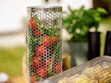 MIXED GRILL BASKET CYLINDER SET