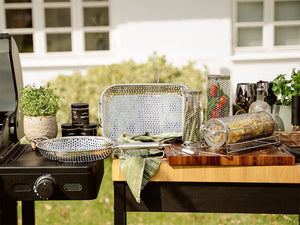 GRILL BASKET CYLINDER – LARGE