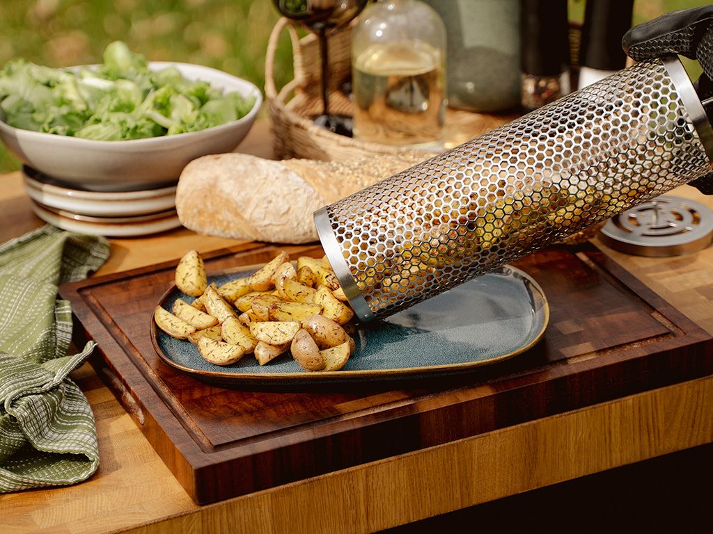GRILL BASKET CYLINDER – LARGE - 2