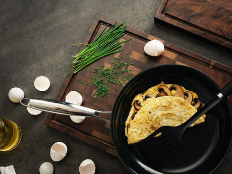 WALNUT CUTTING BOARD – ESSENTIAL SET - 2