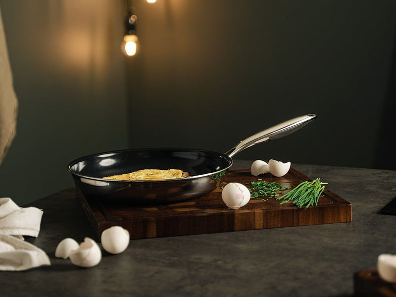 CERAMIC FRYING PAN 28CM