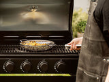 BBQ GRILL PAN WITH DETACHABLE HANDLE 28CM