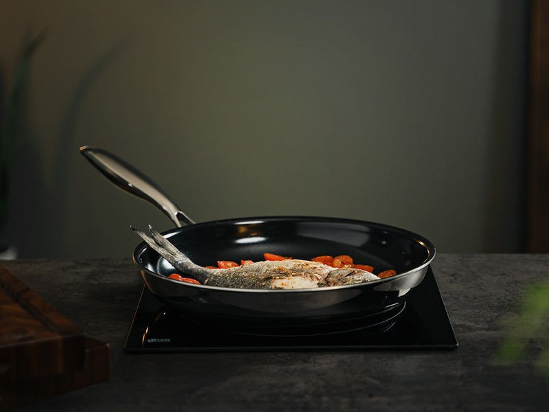 CERAMIC FRYING PAN 28CM