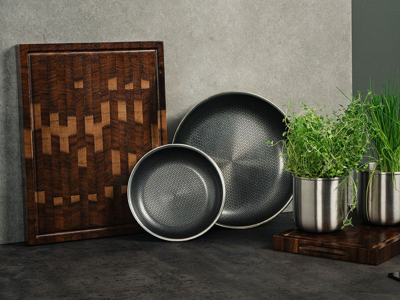 FRYING PAN WITH DETACHABLE HANDLE 30CM SET