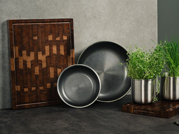FRYING PAN WITH DETACHABLE HANDLE 30CM SET