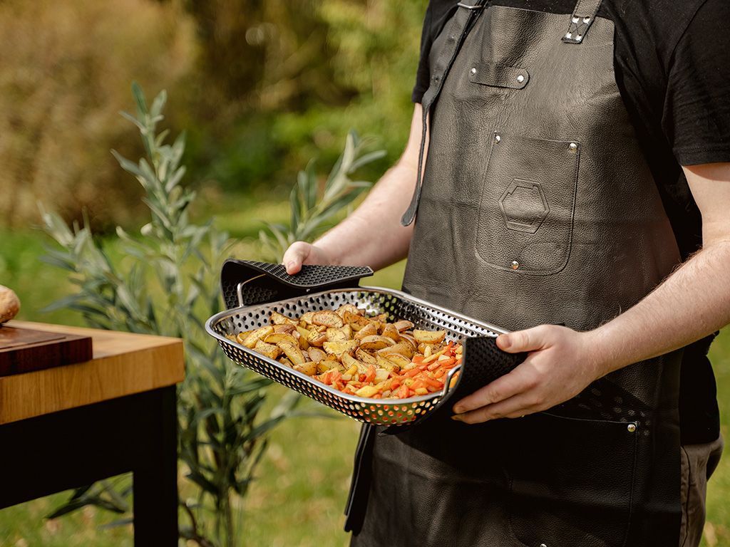 BBQ GRILLING TRAY – 2PC