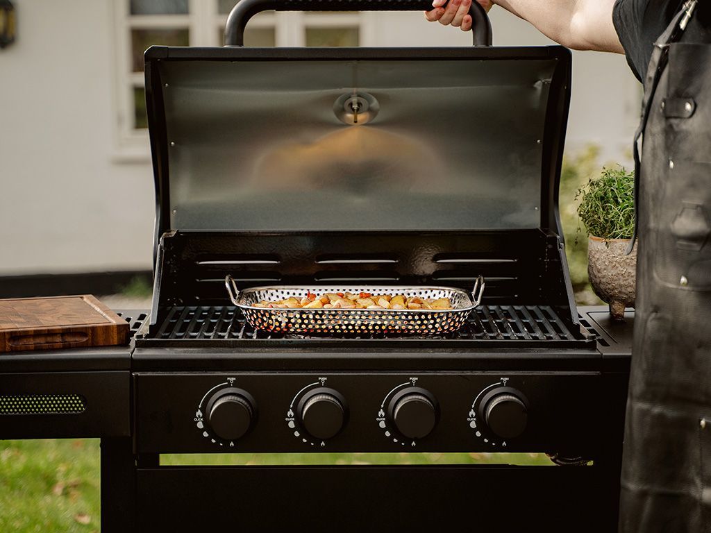 BBQ GRILLING TRAY – 2PC