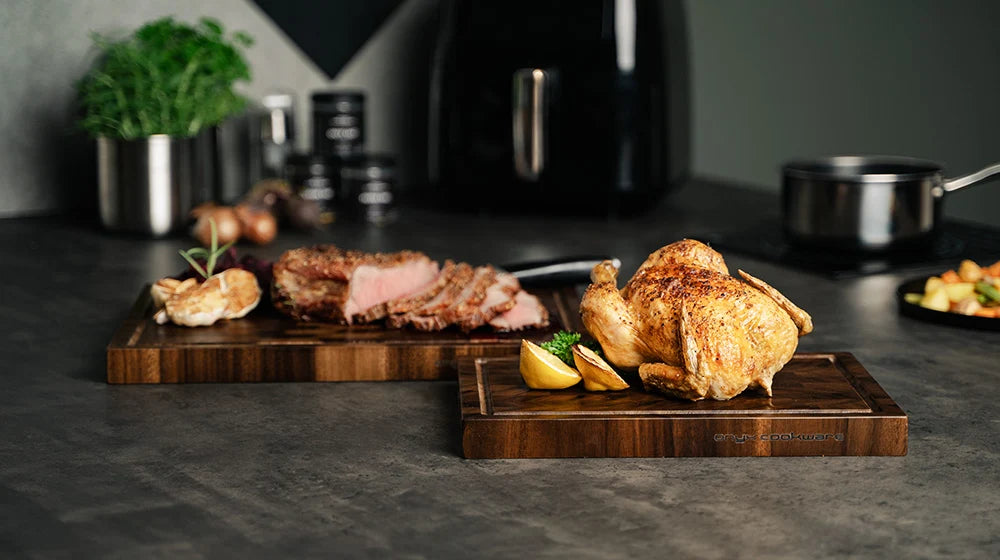 Walnut cutting boards - 2 pcs.
