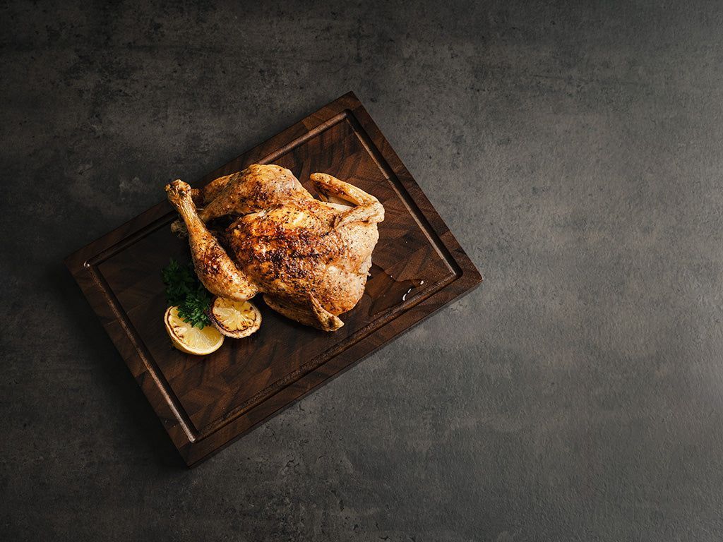 WALNUT CUTTING BOARD – ESSENTIAL SET