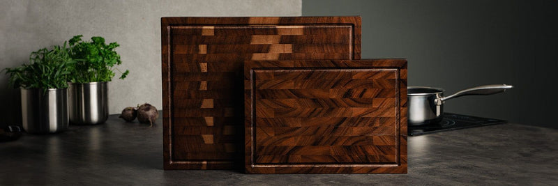 WALNUT CUTTING BOARD – PREMIUM SET
