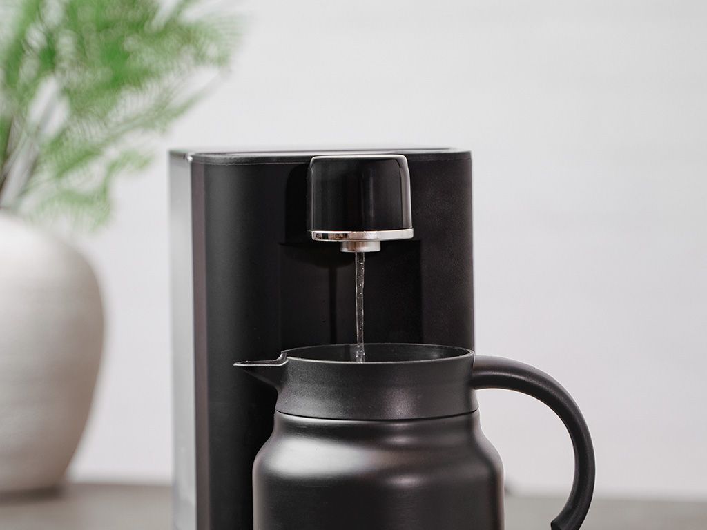 STAINLESS THERMOS JUG - 1L - 4