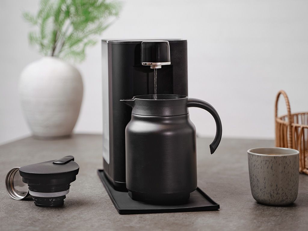STAINLESS THERMOS JUG - 1L - 2