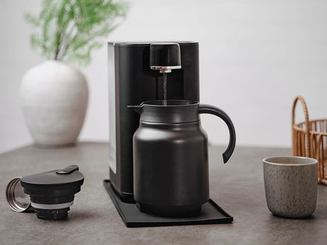 STAINLESS THERMOS JUG - 1L - 2