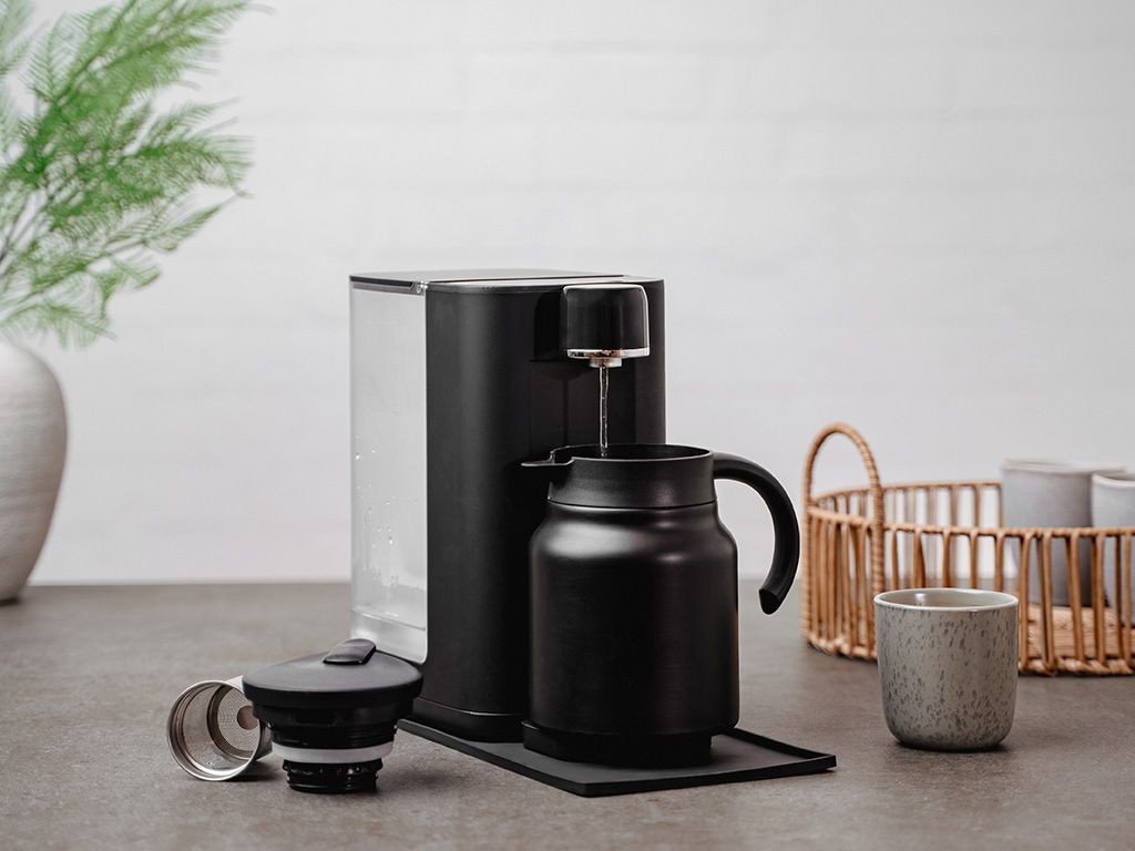 STAINLESS THERMOS JUG - 1L - 3