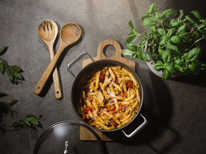 ZERO – NATURAL NON-STICK COOKING POT SET – 3PCS - 7