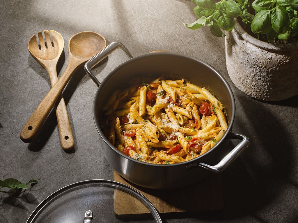 ZERO – NATURAL NON-STICK COOKING POT SET – 3PCS - 8