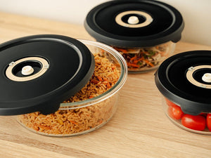 ROUND VACUUM GLASS - BAG KIT