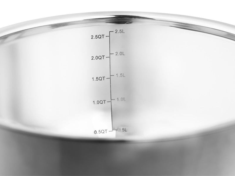 STAINLESS STEEL MIXING BOWL – 3000ML