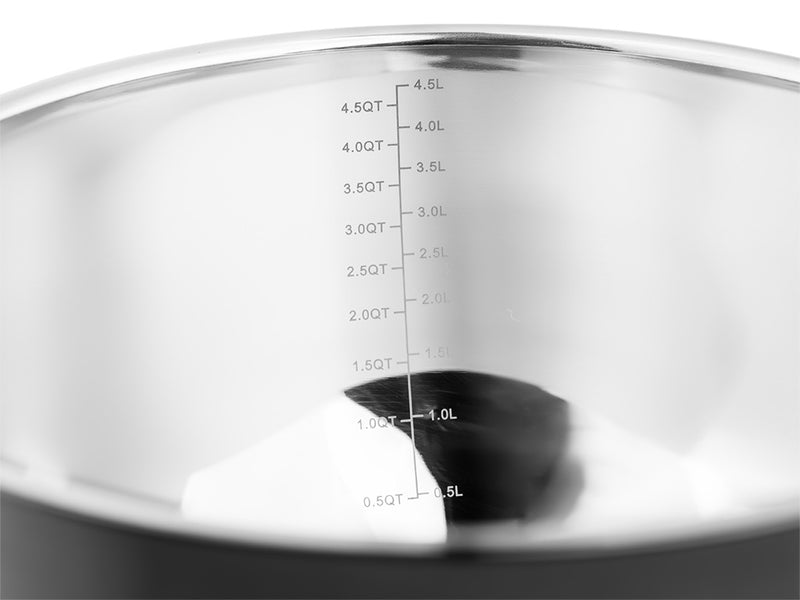 STAINLESS STEEL MIXING BOWL – 5000ML
