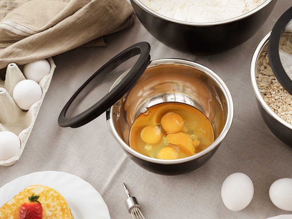 RUSTFRIT STÅL RØRESKÅL – 3000ML - 10
