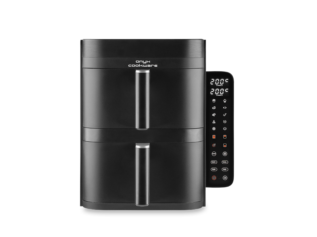 AIRFRYER - DUAL STACK 12L – BLACK - 1