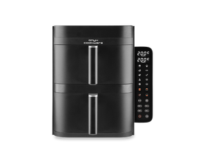 AIRFRYER - DUAL STACK 12L – BLACK - 1